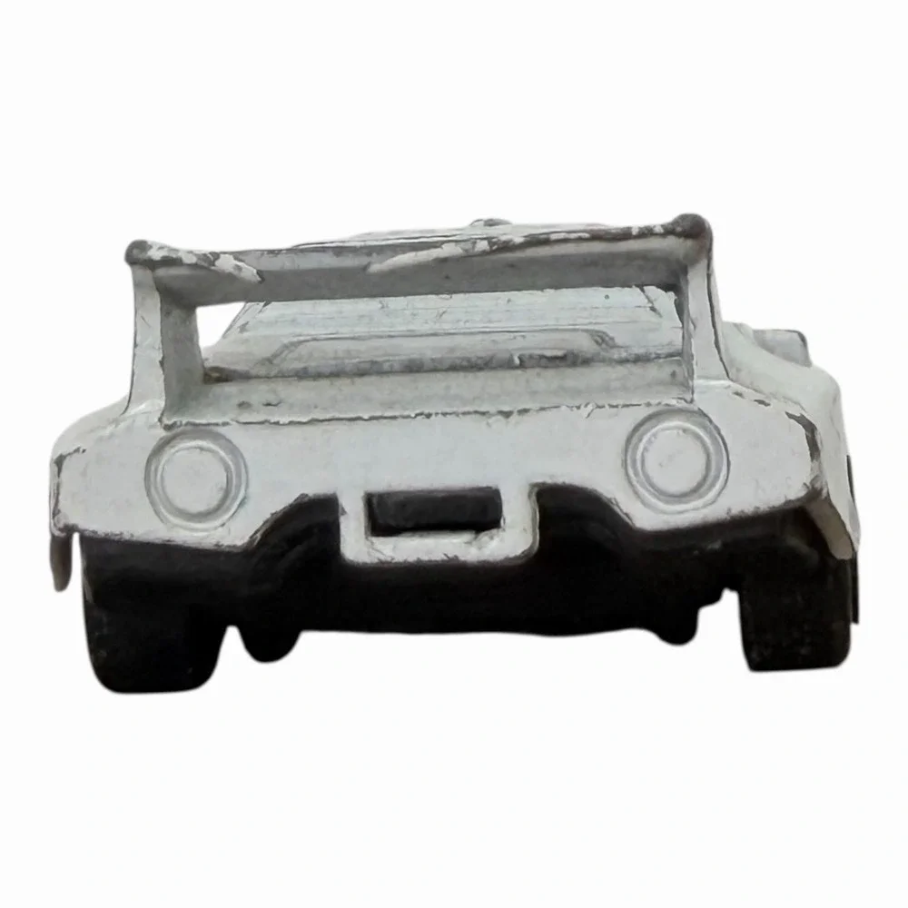 Vintage Diecast Lancia Alitalia Stratos #539‎ White Hong Kong